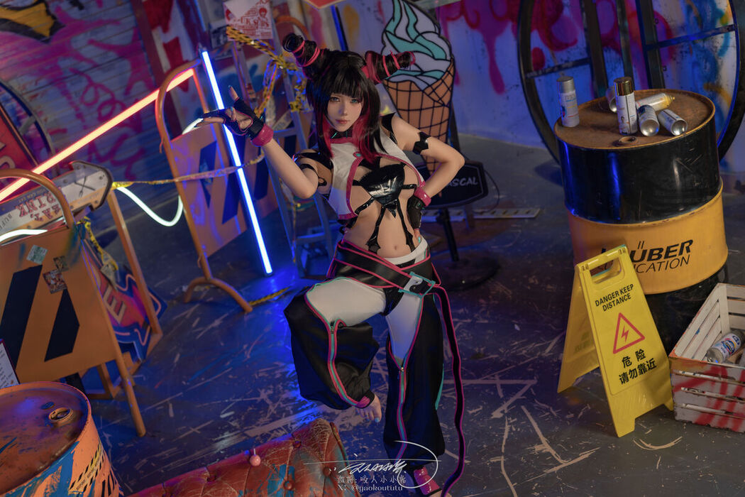 Coser@黏黏团子兔 – 街霸 韩蛛俐