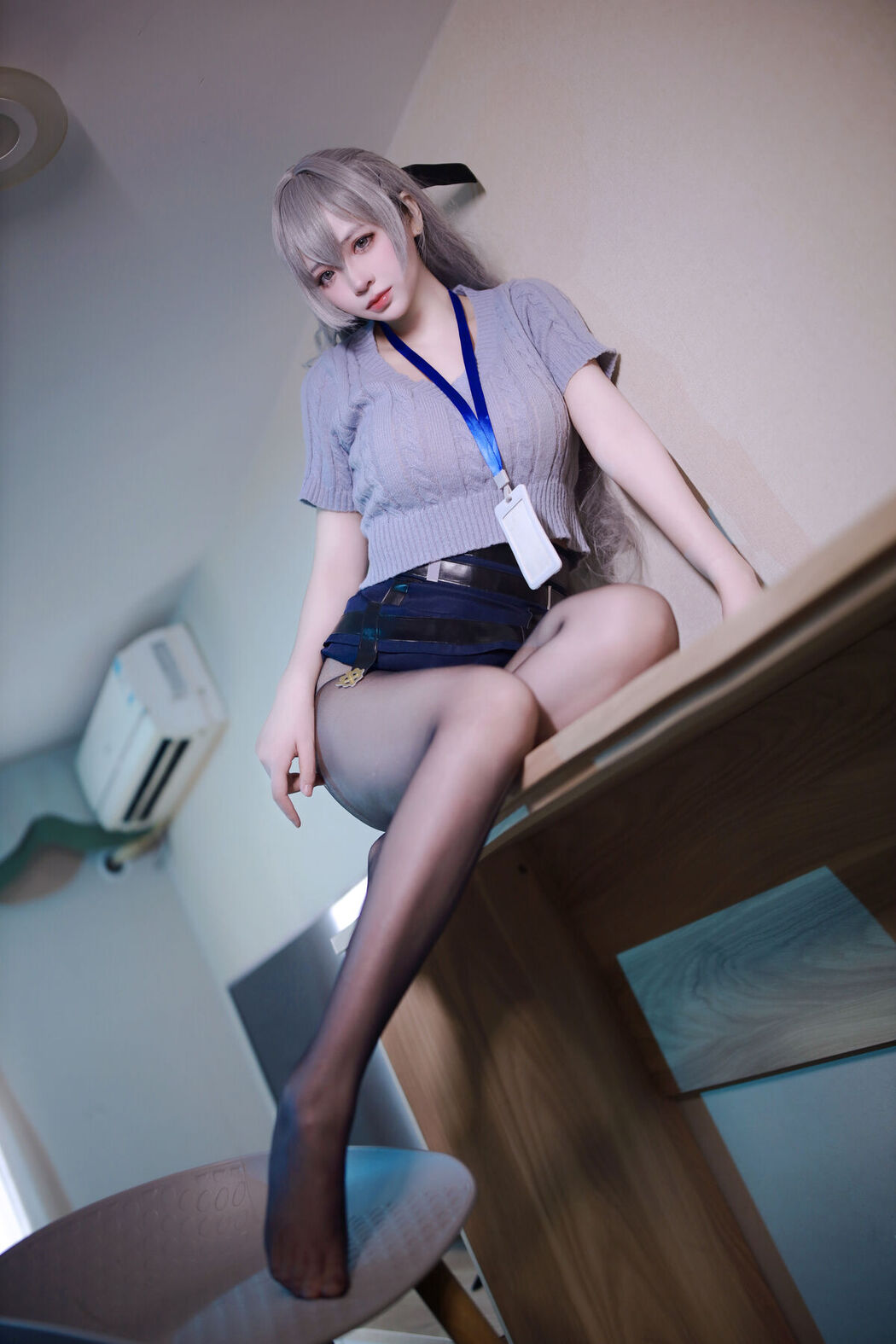 Coser@疯猫ss – 布洛妮娅 大鸭鸭