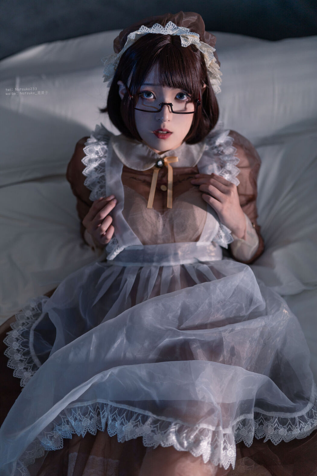 Coser@Natsuko夏夏子 – 透明女仆