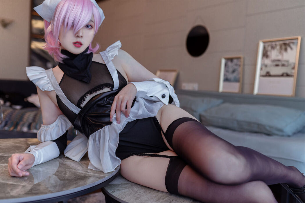 Coser@Natsuko夏夏子 – 宫本武藏女仆