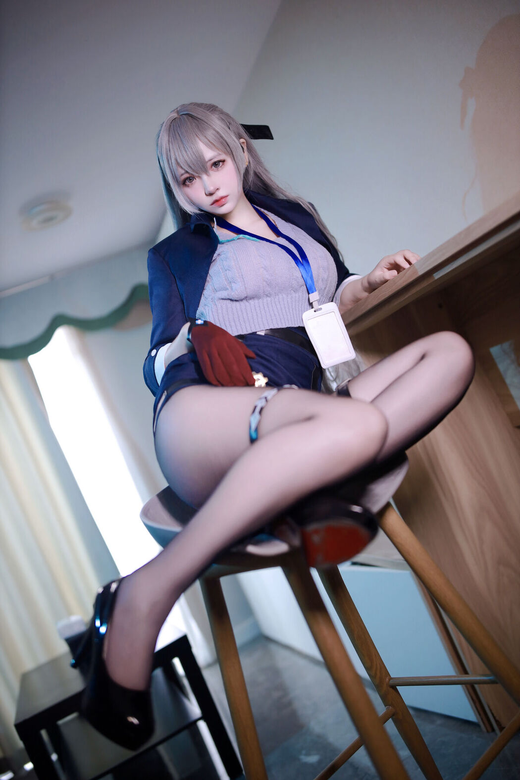 Coser@疯猫ss – 布洛妮娅 大鸭鸭