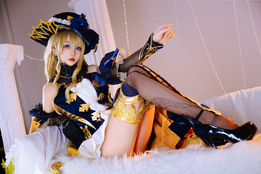 Coser@日奈娇 – 原神 娜维娅