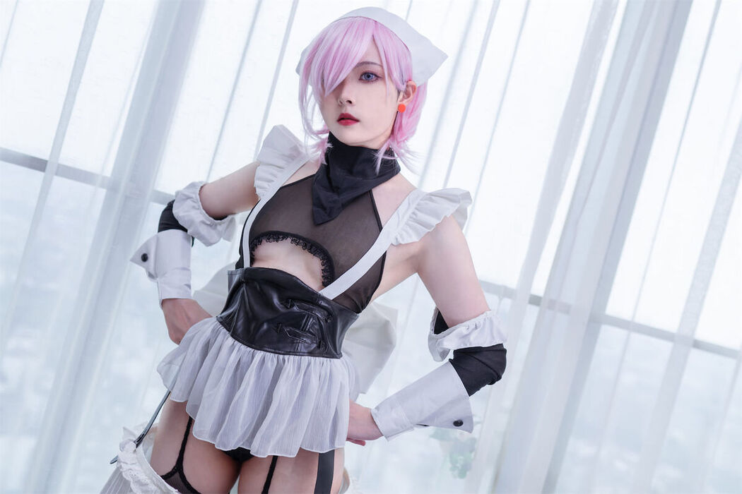 Coser@Natsuko夏夏子 – 宫本武藏女仆