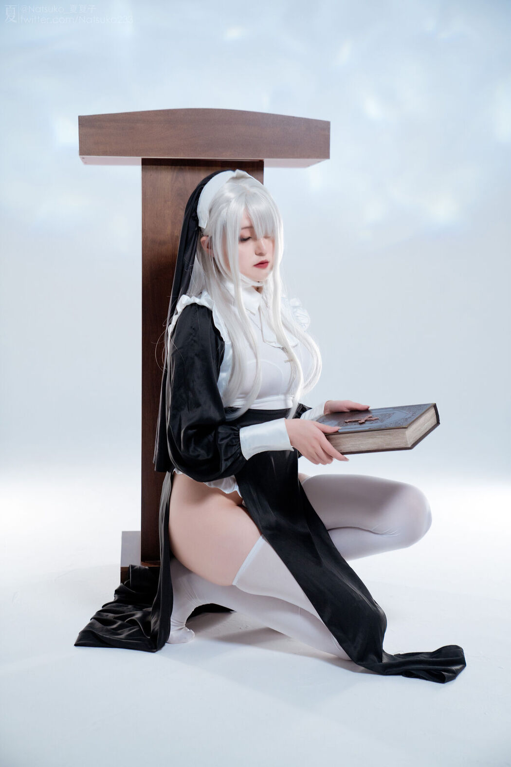 Coser@Natsuko夏夏子 – 反差修女