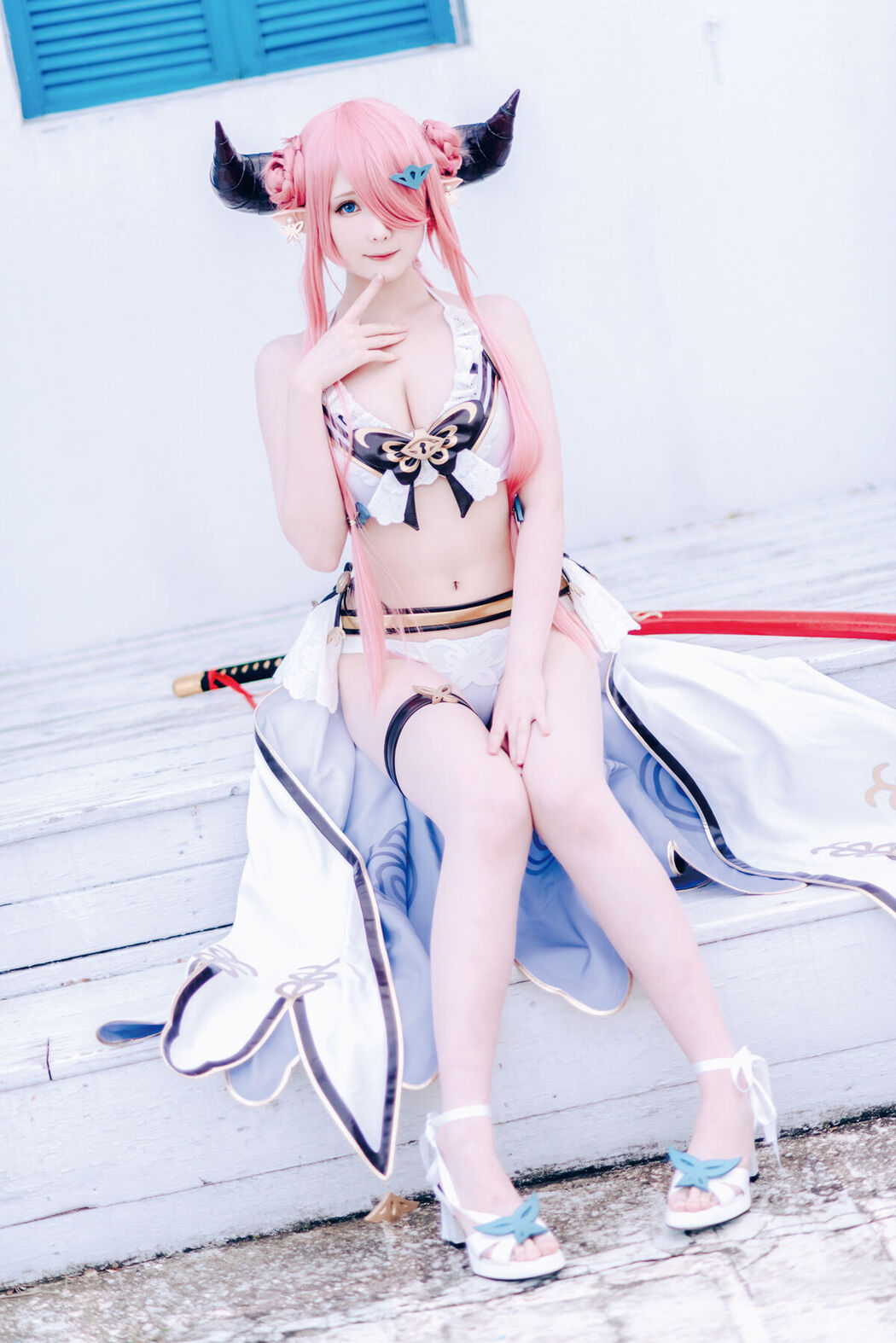 Coser@霜月shimo – 碧蓝幻想 娜尔梅亚 Part1