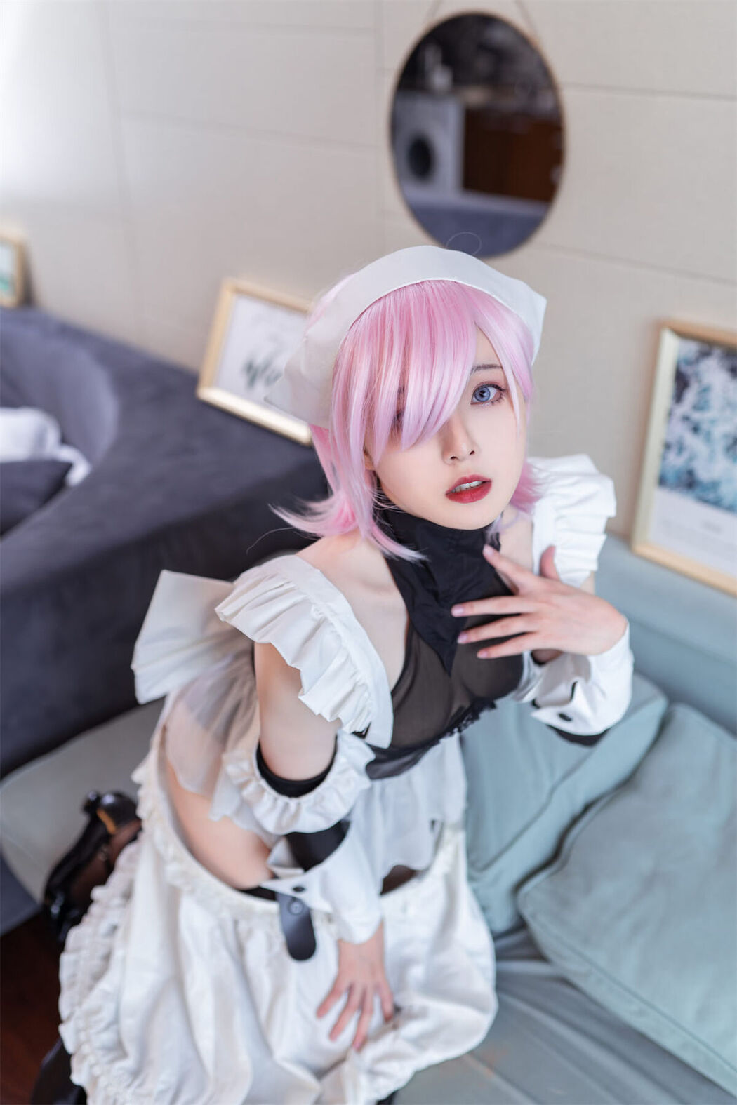 Coser@Natsuko夏夏子 – 宫本武藏女仆