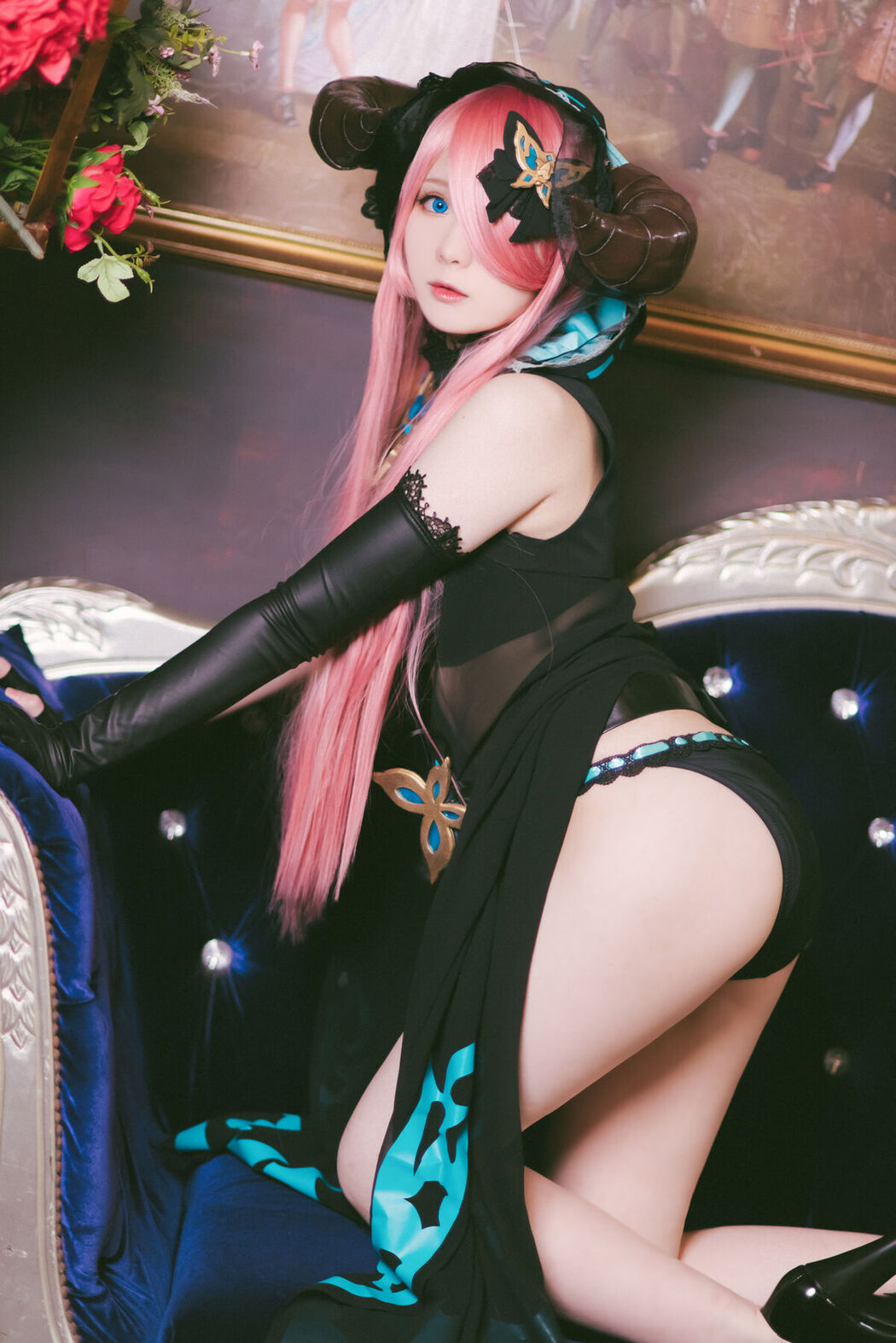 Coser@霜月shimo – 碧蓝幻想 娜尔梅亚 Part1