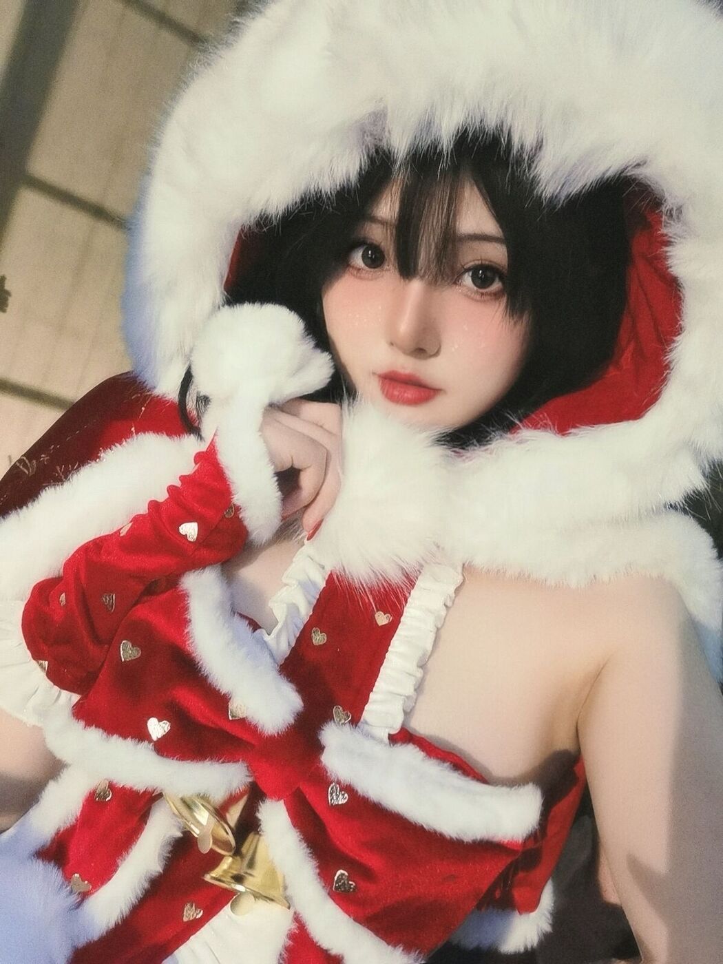 Coser@Natsuko夏夏子 – 圣诞雪精灵