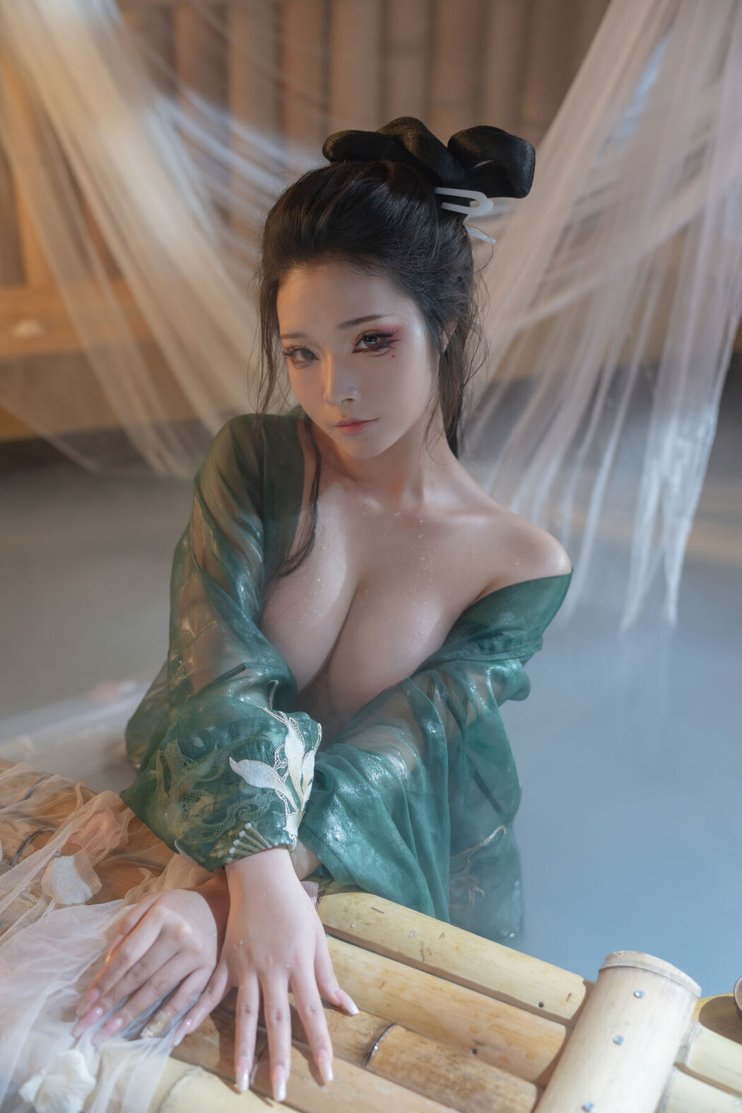 Coser@yuuhui玉汇 – 柳如烟 Part1