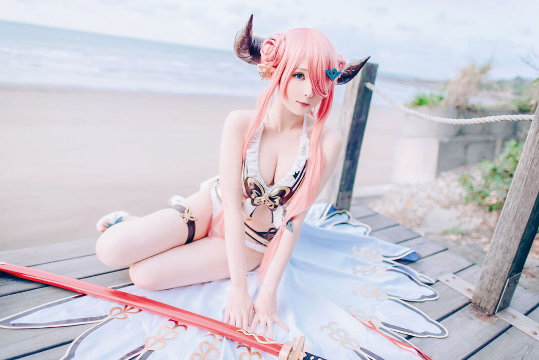 Coser@霜月shimo – 碧蓝幻想 娜尔梅亚 Part1