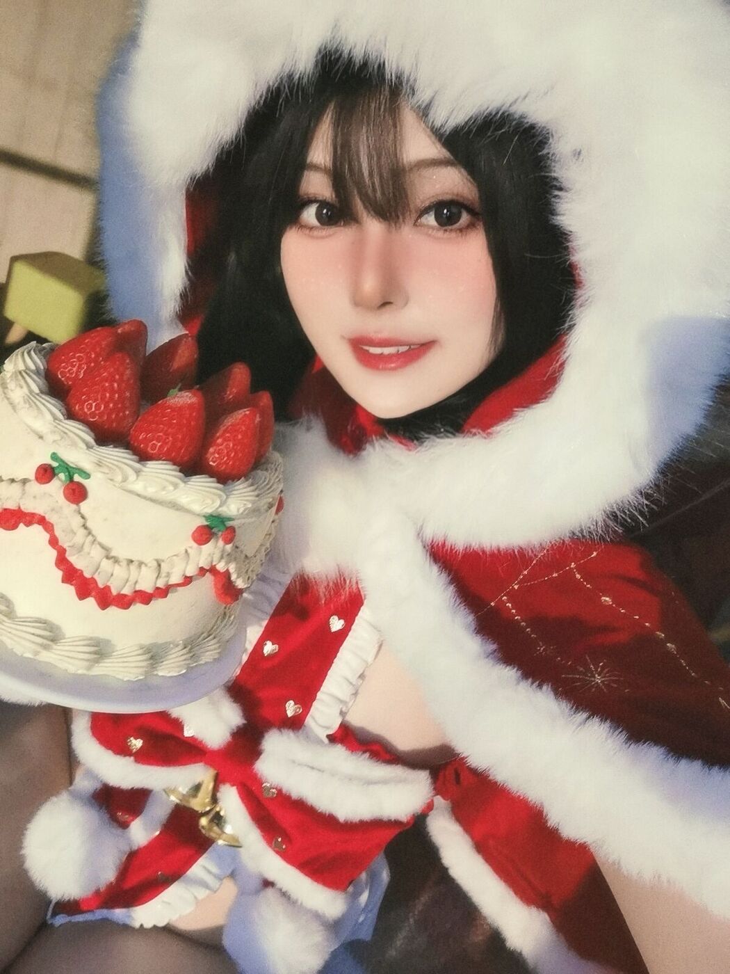 Coser@Natsuko夏夏子 – 圣诞雪精灵