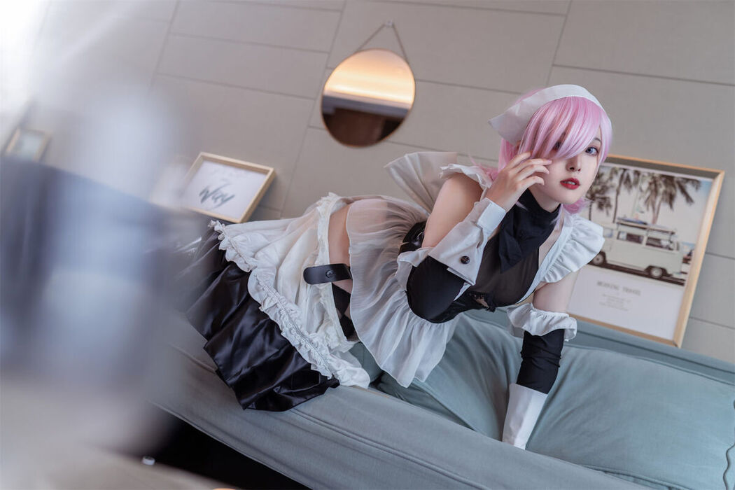 Coser@Natsuko夏夏子 – 宫本武藏女仆