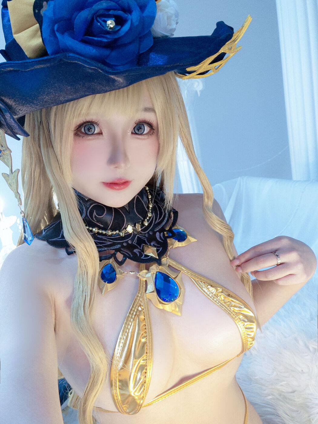 Coser@日奈娇 – 原神 娜维娅