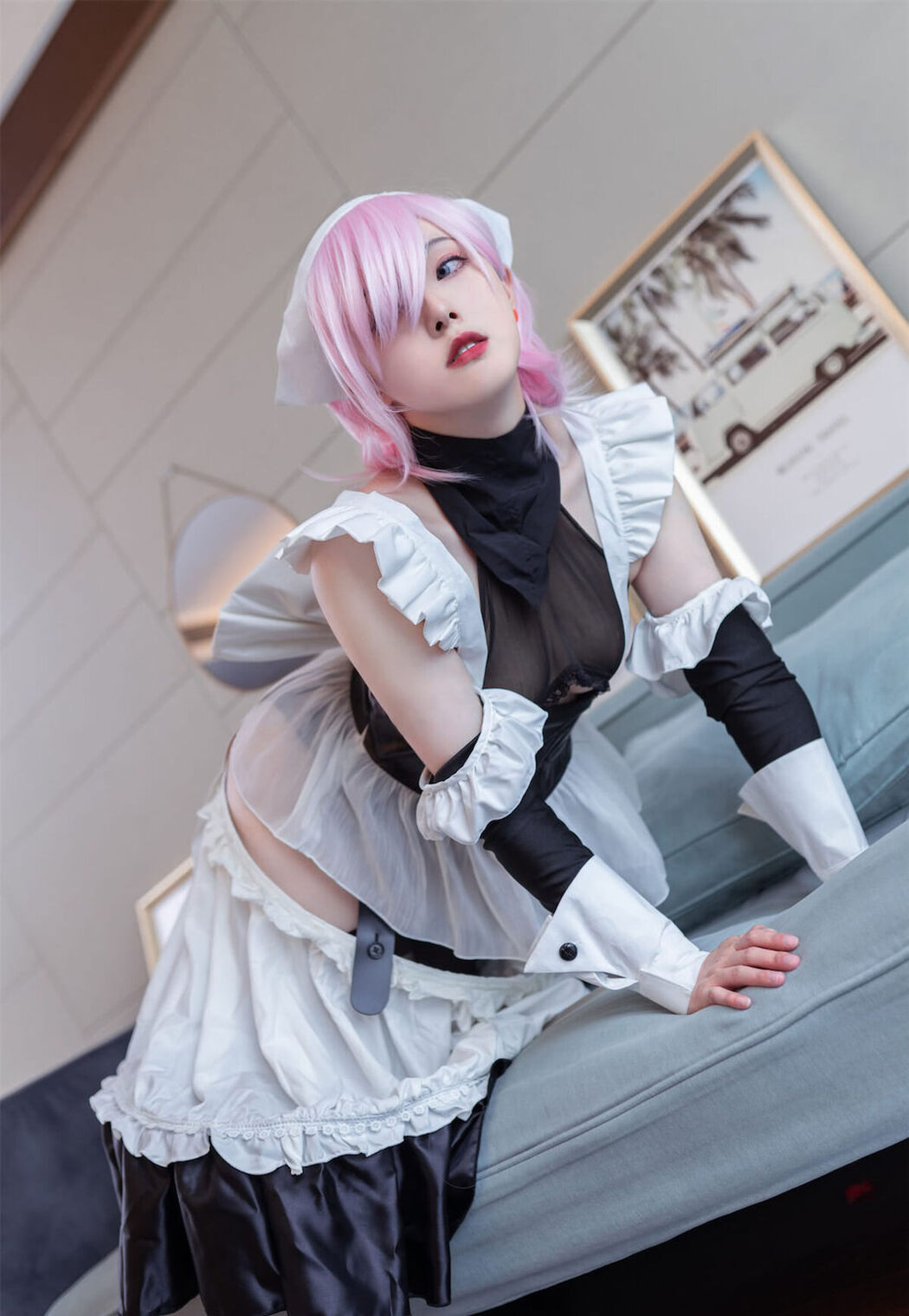 Coser@Natsuko夏夏子 – 宫本武藏女仆