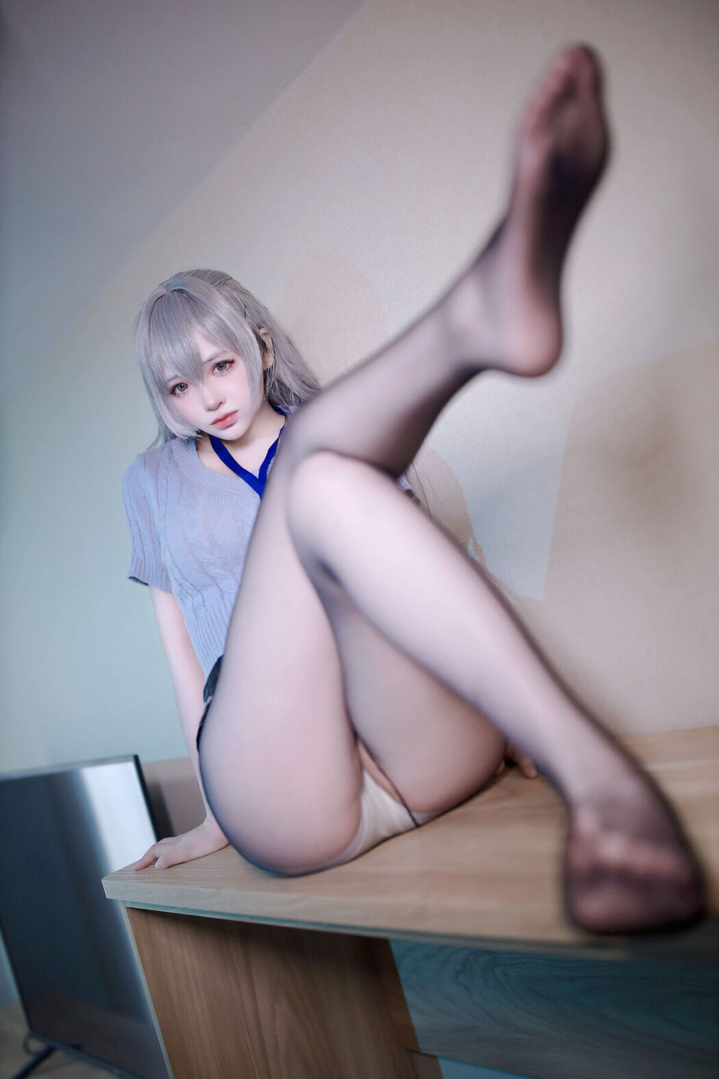 Coser@疯猫ss – 布洛妮娅 大鸭鸭