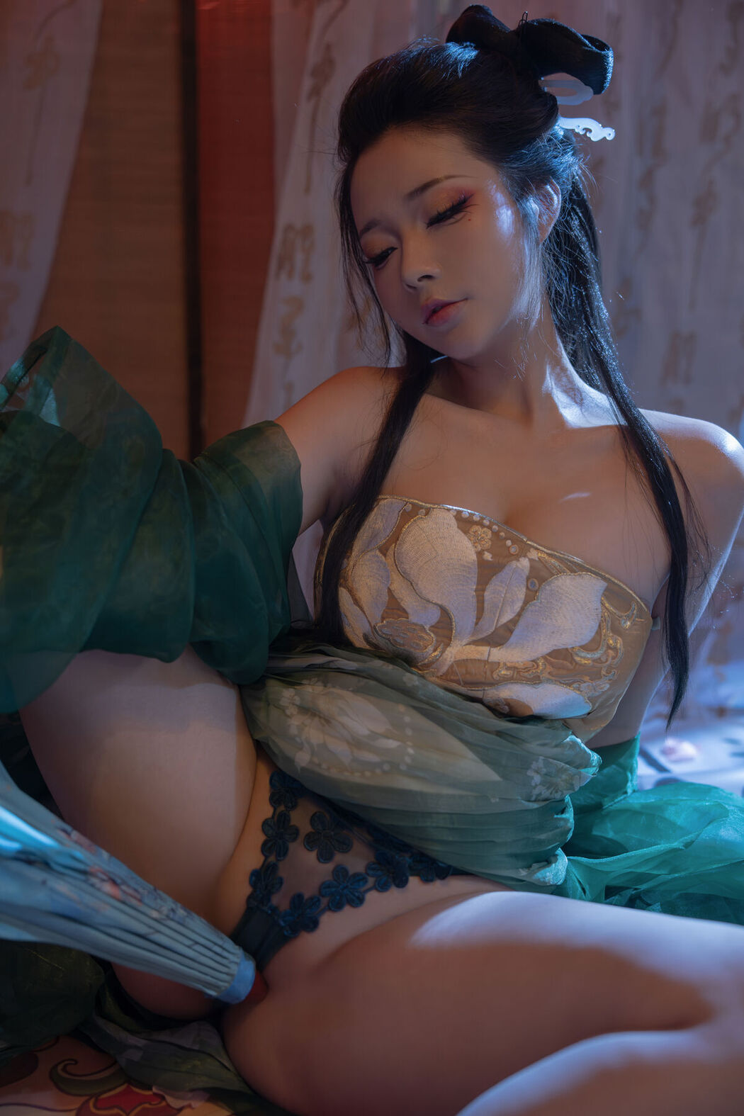 Coser@yuuhui玉汇 – 柳如烟 Part2