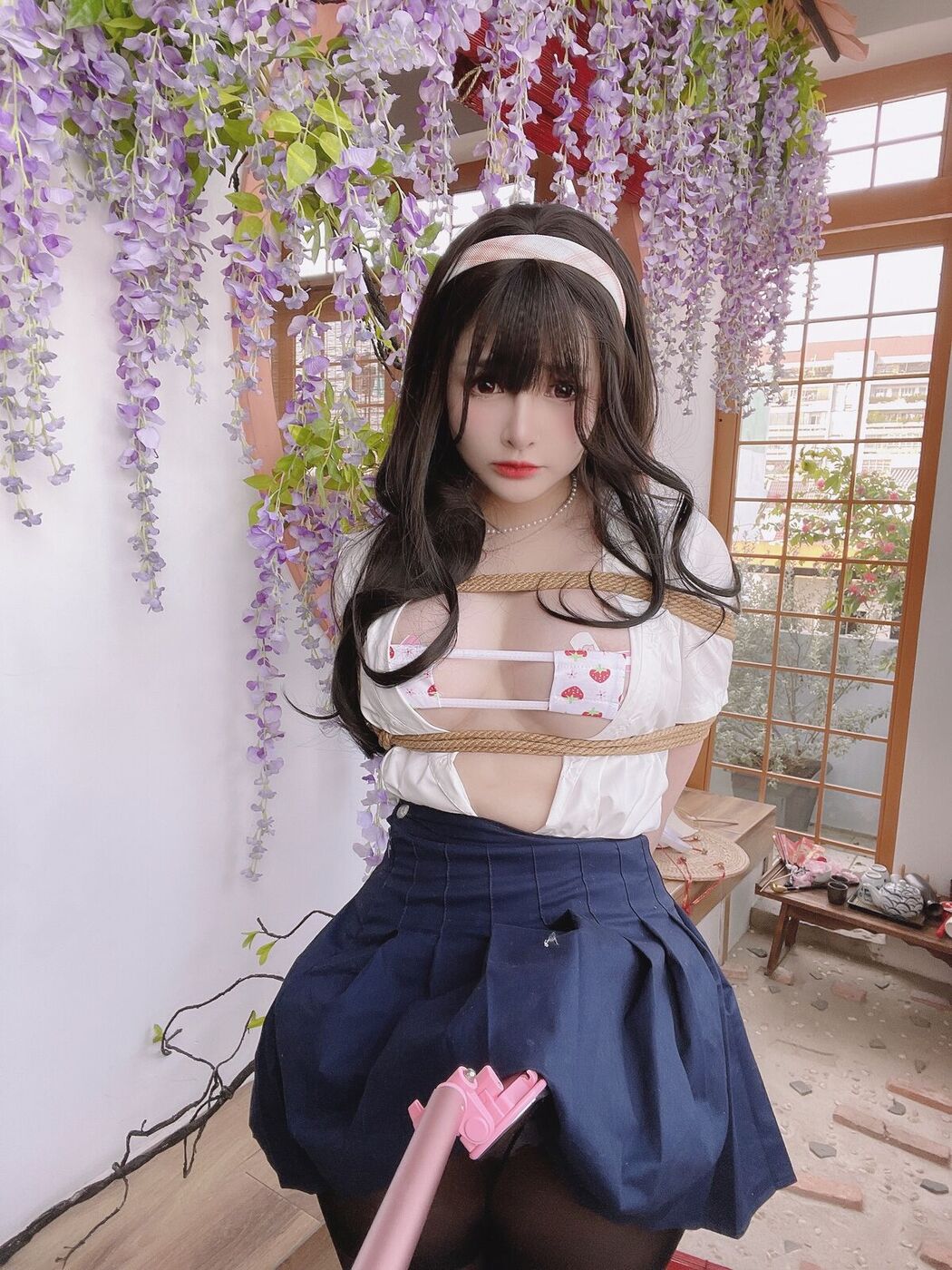 Coser@Mimichan And Uy Uy – Seifuku Shibari