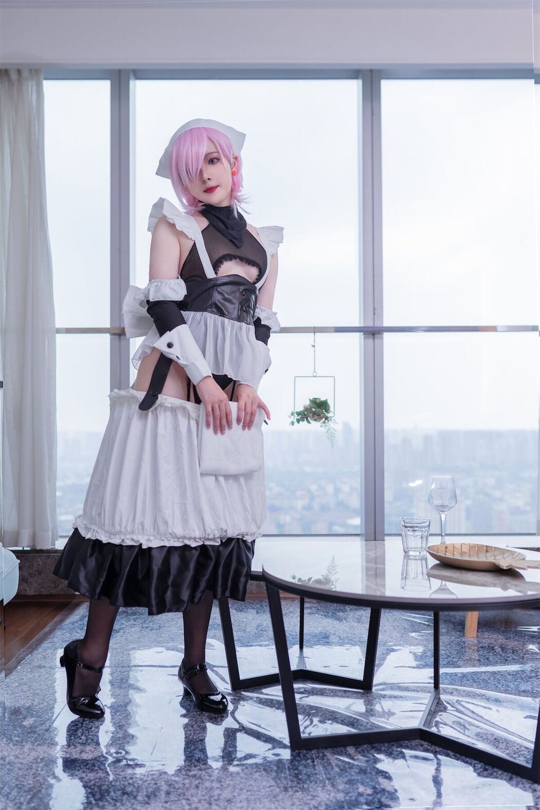 Coser@Natsuko夏夏子 – 宫本武藏女仆