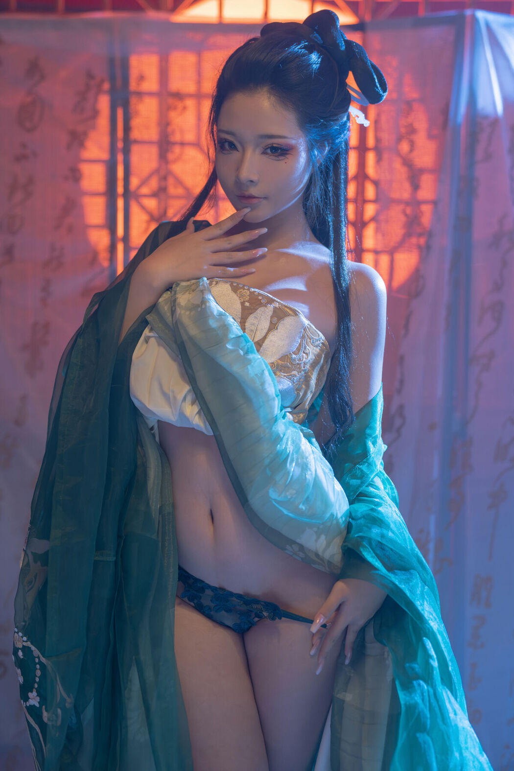 Coser@yuuhui玉汇 – 柳如烟 Part2