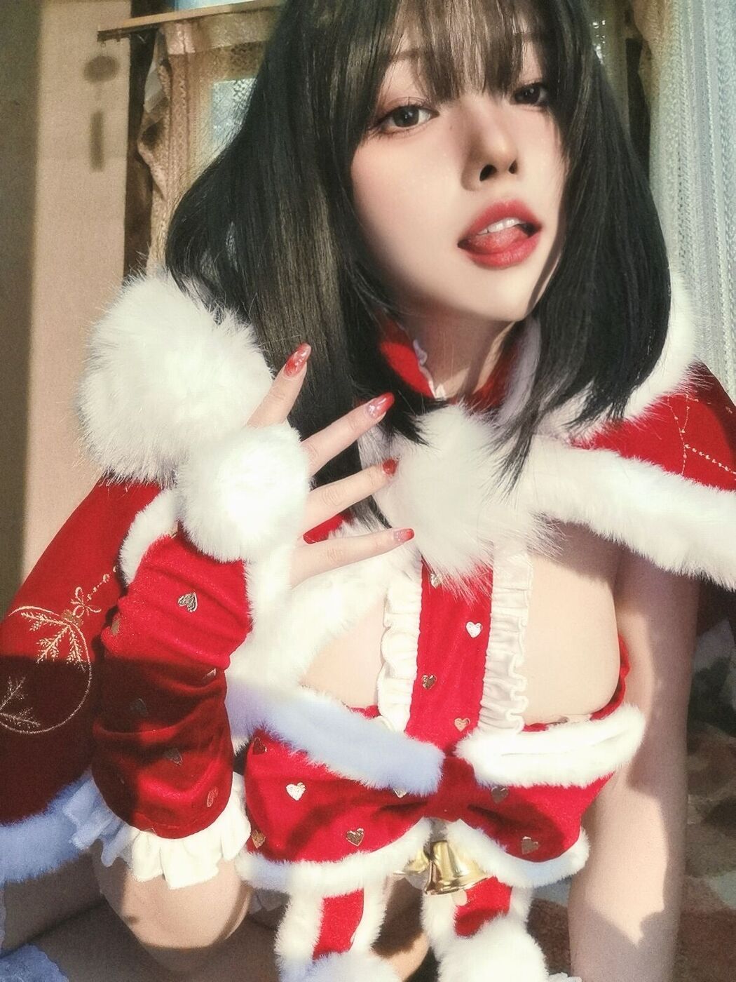 Coser@Natsuko夏夏子 – 圣诞雪精灵