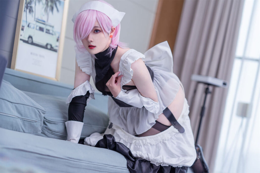 Coser@Natsuko夏夏子 – 宫本武藏女仆