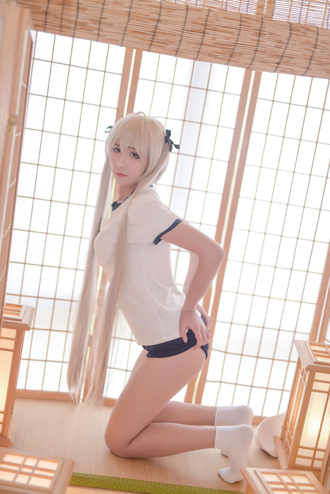 Coser@九曲Jean – 缘之空穹妹