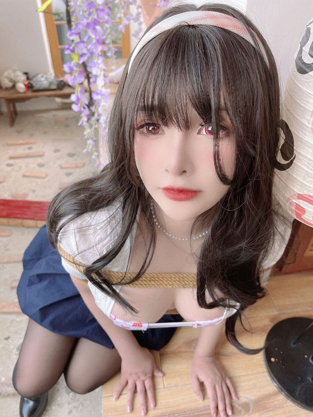 Coser@Mimichan And Uy Uy – Seifuku Shibari