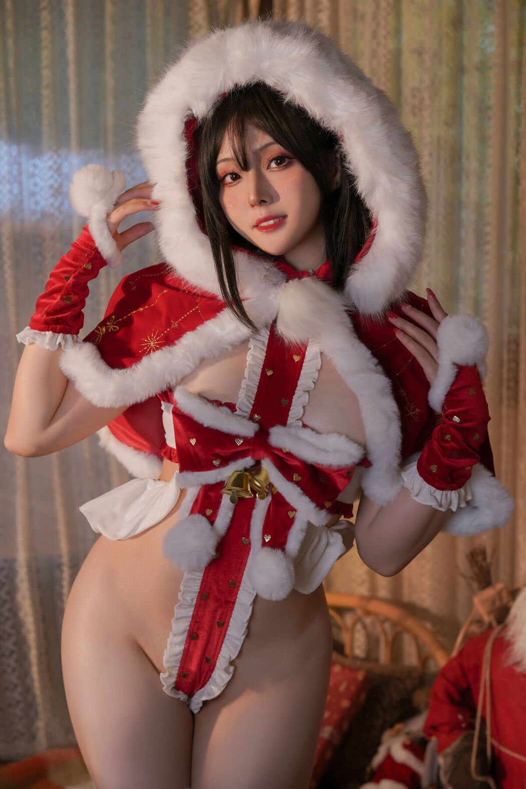 Coser@Natsuko夏夏子 – 圣诞雪精灵