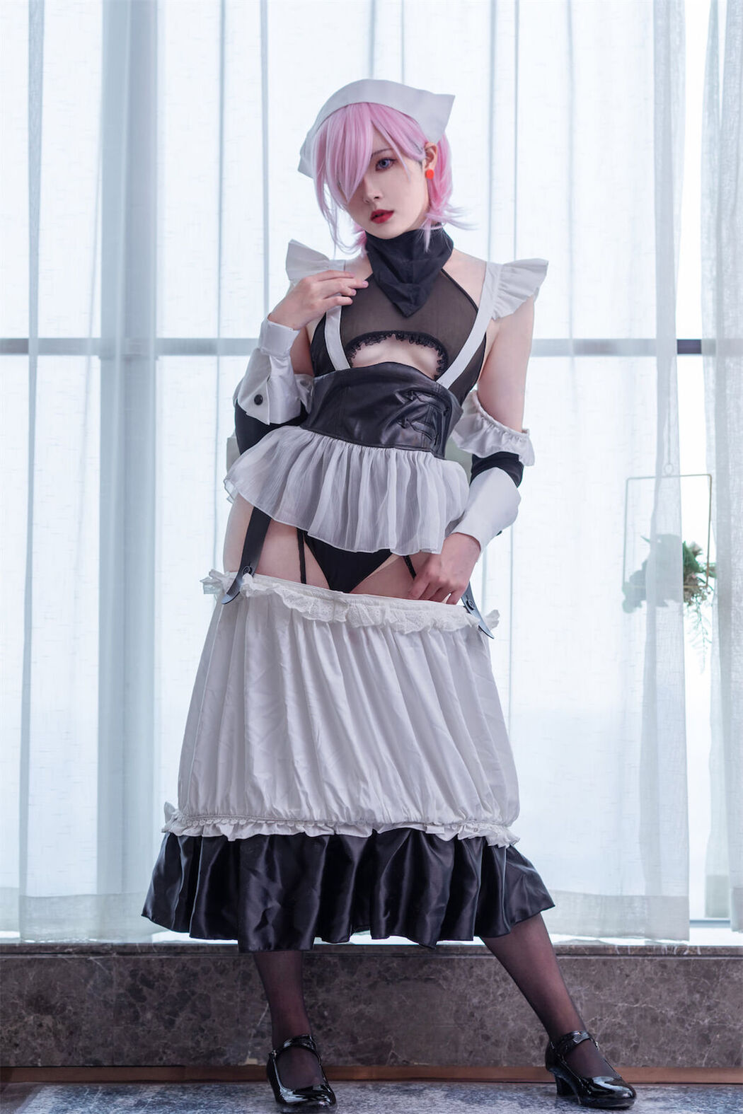 Coser@Natsuko夏夏子 – 宫本武藏女仆