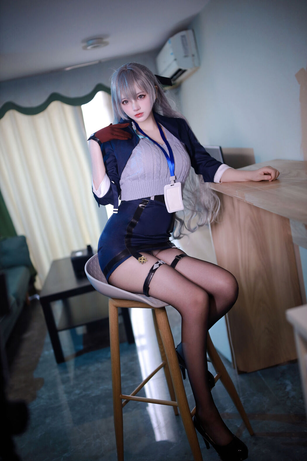 Coser@疯猫ss – 布洛妮娅 大鸭鸭