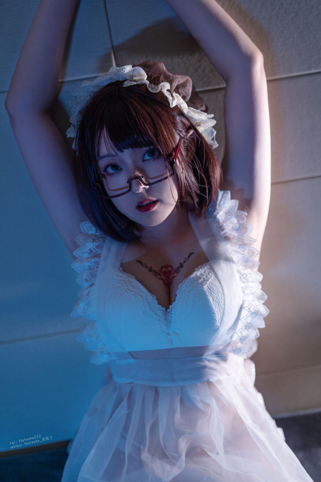 Coser@Natsuko夏夏子 – 透明女仆