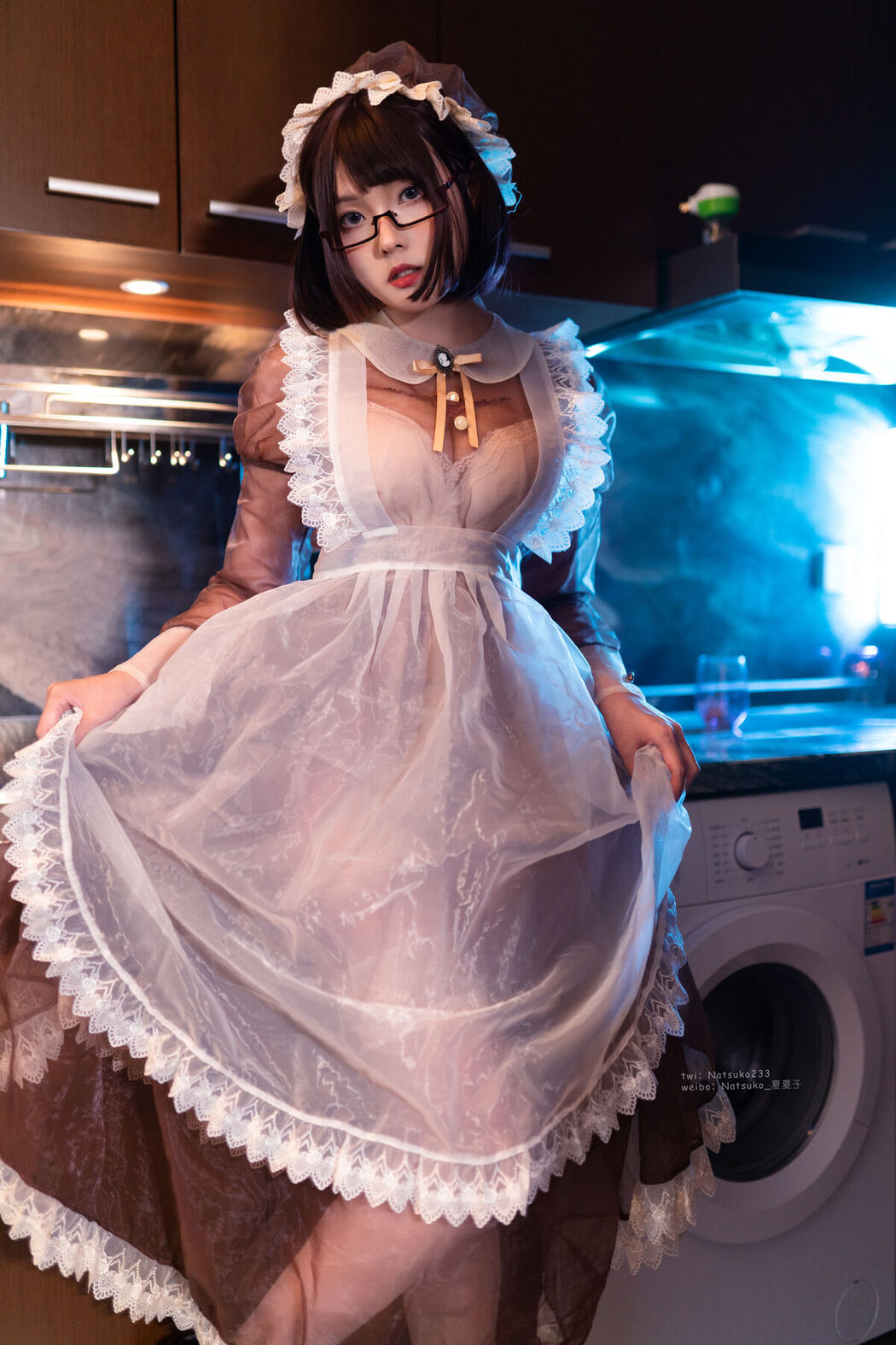 Coser@Natsuko夏夏子 – 透明女仆