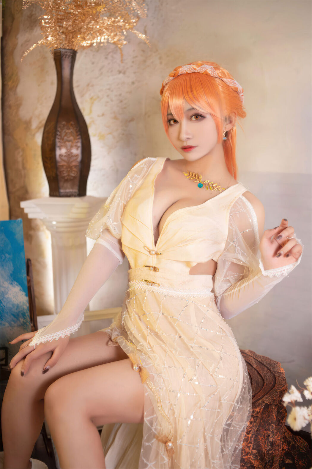 Coser@洛璃LoLiSAMA – OTS14 天意佳人