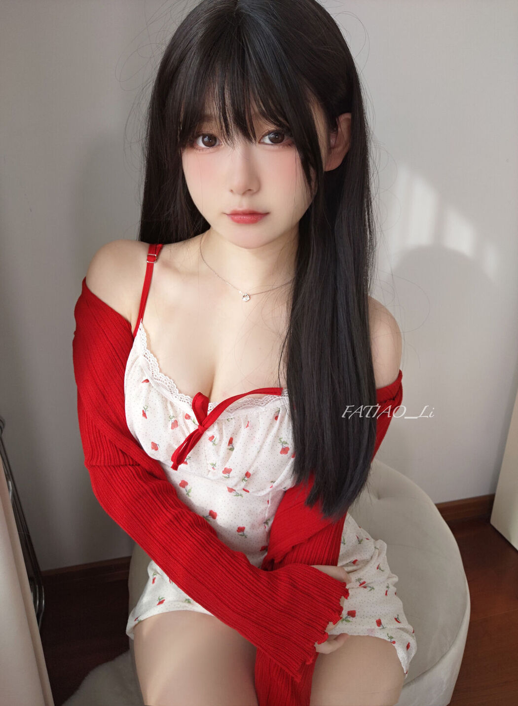 Coser@发条少女 迷之呆梨 – 自撮り写真 春日少女