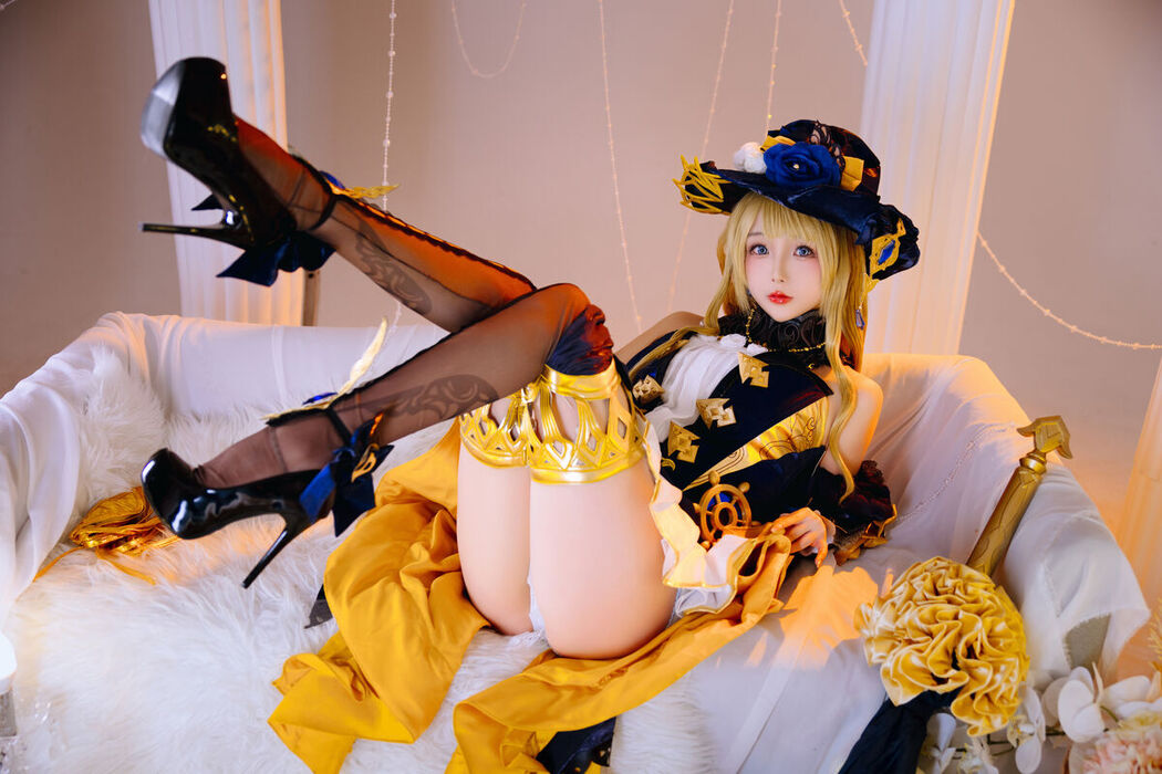 Coser@日奈娇 – 原神 娜维娅