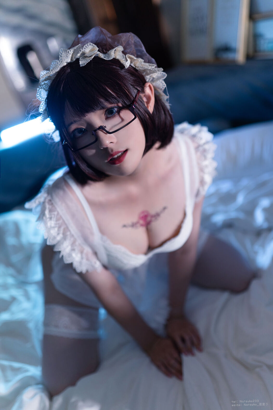 Coser@Natsuko夏夏子 – 透明女仆