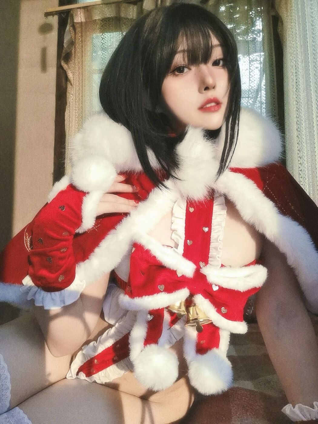 Coser@Natsuko夏夏子 – 圣诞雪精灵