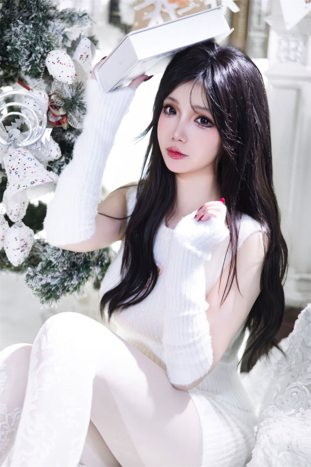 Coser@雪晴Astra 雪晴嘟嘟 – 圣诞节 白雪 Part1