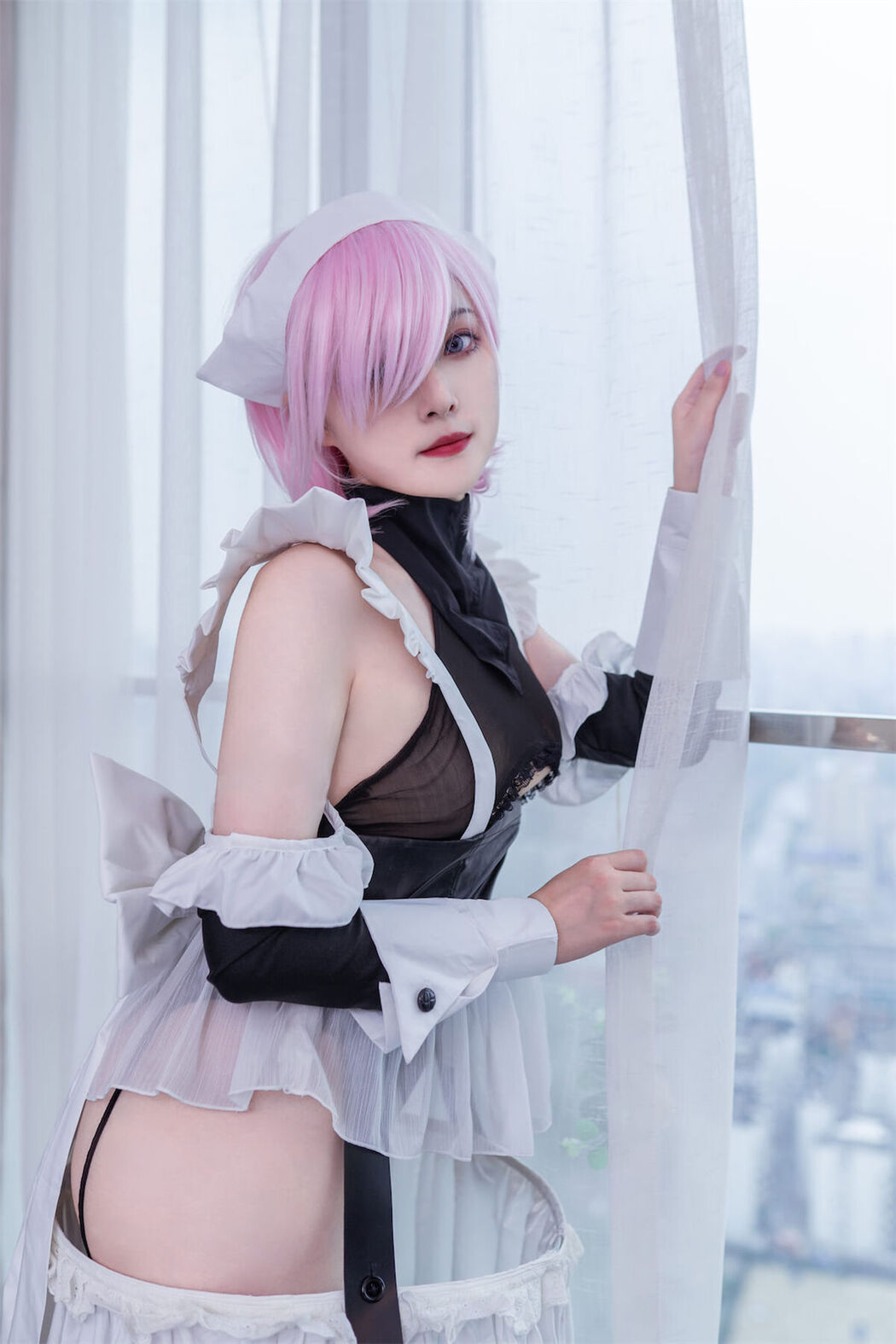 Coser@Natsuko夏夏子 – 宫本武藏女仆