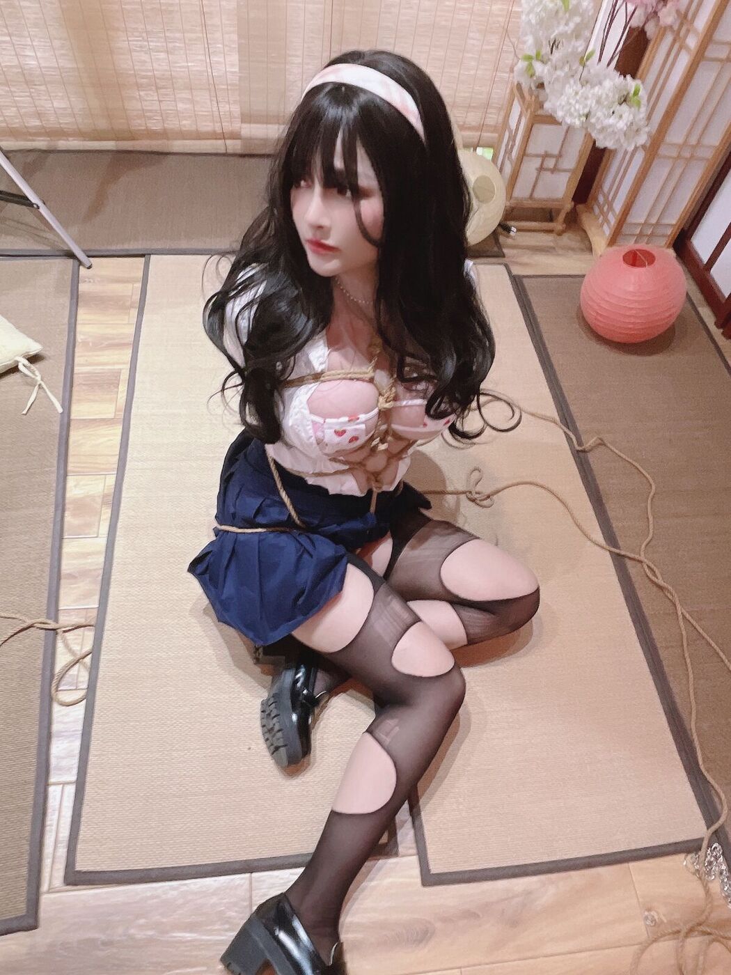 Coser@Mimichan And Uy Uy – Seifuku Shibari