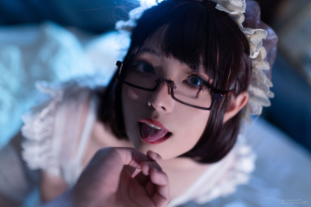 Coser@Natsuko夏夏子 – 透明女仆