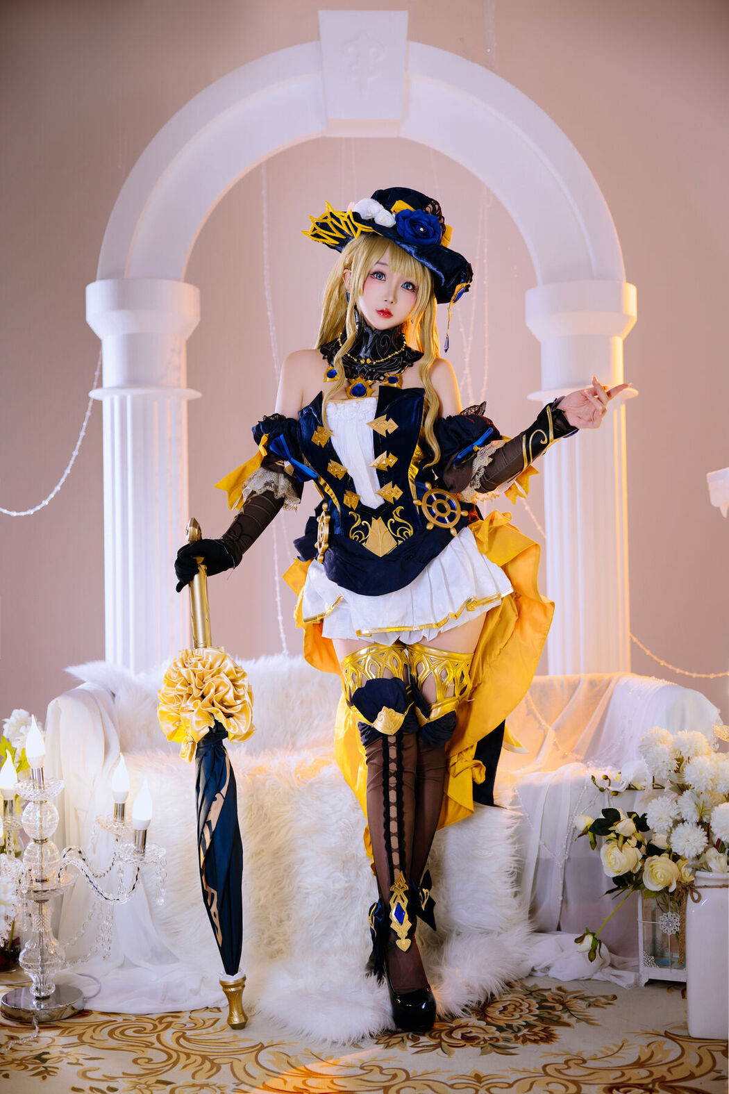 Coser@日奈娇 – 原神 娜维娅