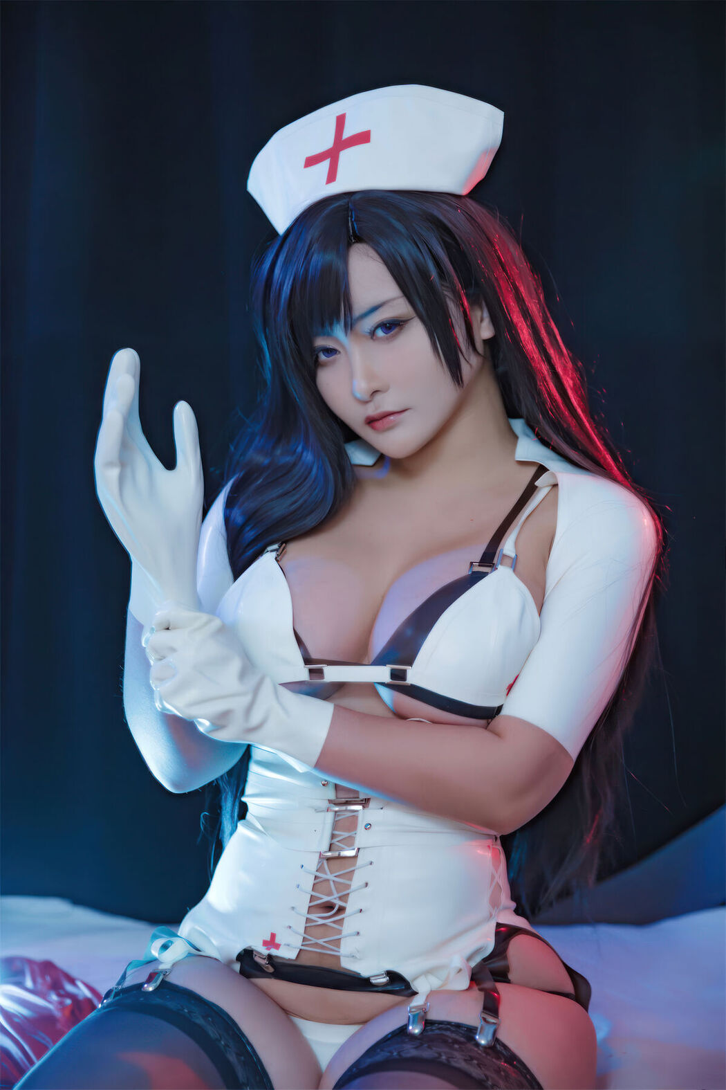 Coser@洛璃LoLiSAMA – 蒂法护士