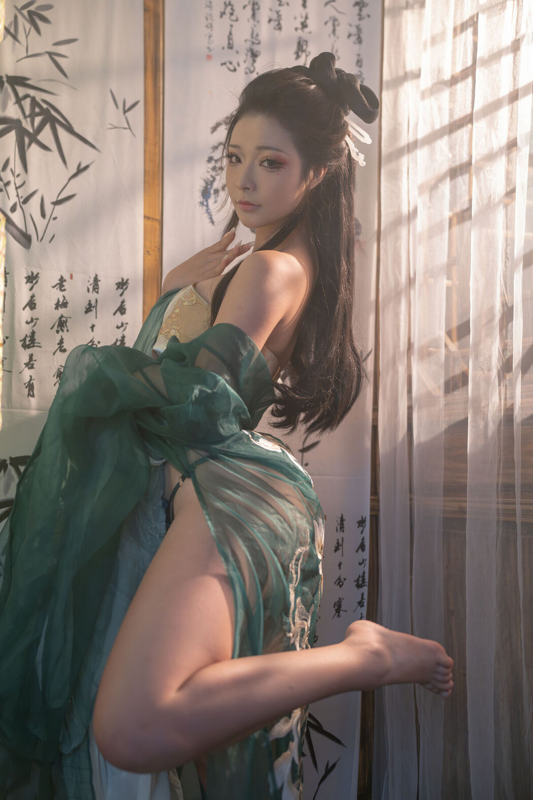 Coser@yuuhui玉汇 – 柳如烟 Part1