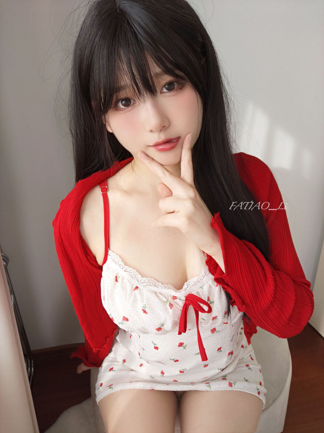 Coser@发条少女 迷之呆梨 – 自撮り写真 春日少女