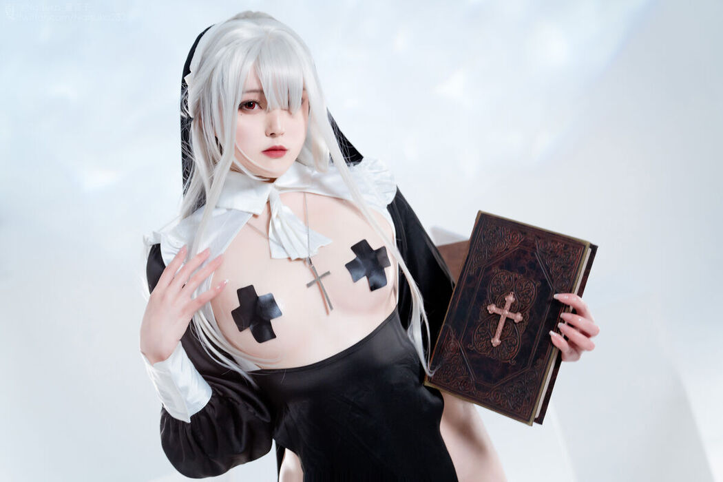 Coser@Natsuko夏夏子 – 反差修女