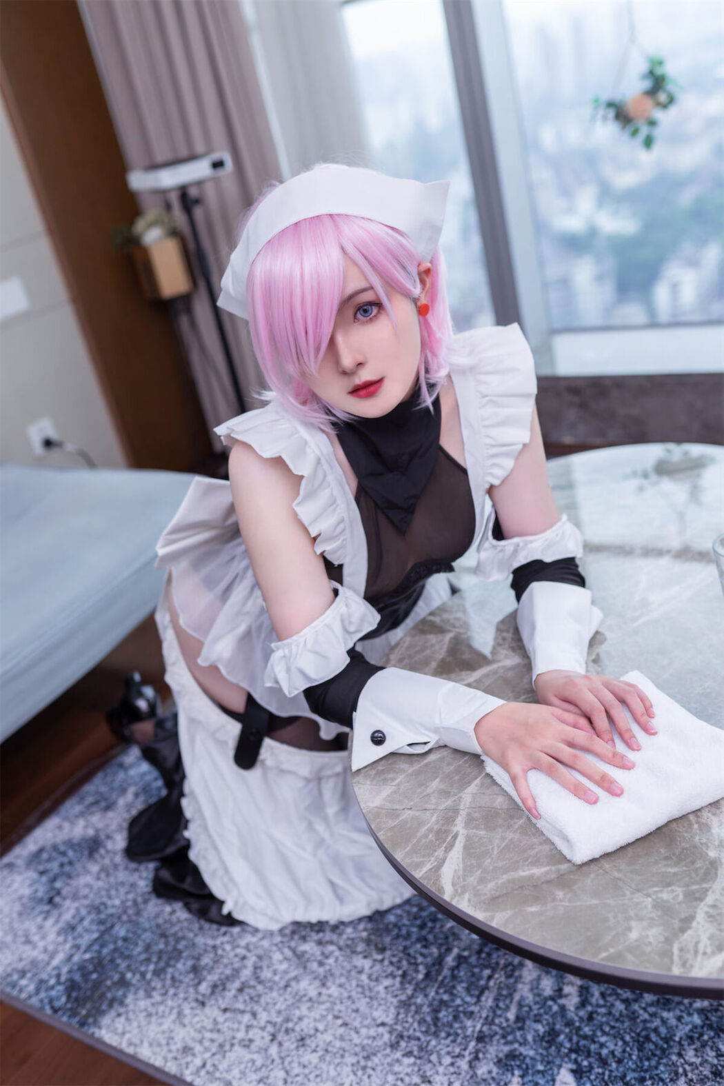 Coser@Natsuko夏夏子 – 宫本武藏女仆