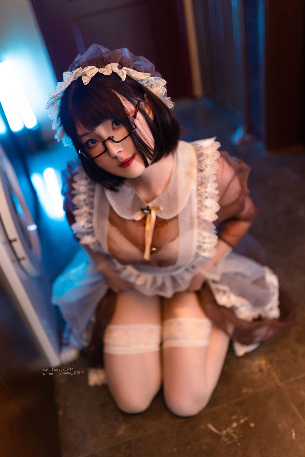 Coser@Natsuko夏夏子 – 透明女仆