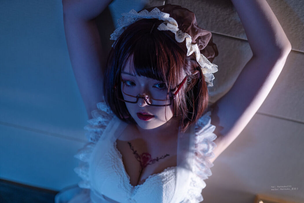 Coser@Natsuko夏夏子 – 透明女仆