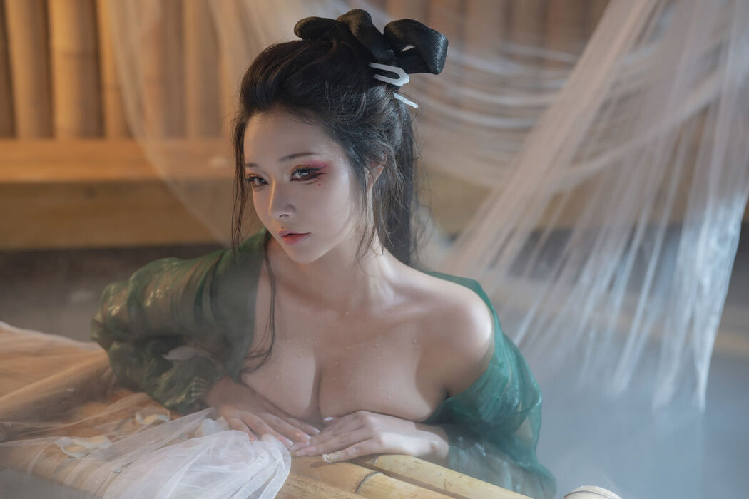 Coser@yuuhui玉汇 – 柳如烟 Part1